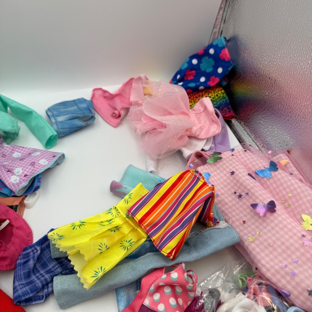 Mattel Barbie Doll Lot 11 Dolls Horse with Blanket and Accessory Clothing Bag - Picture 14 of 15
